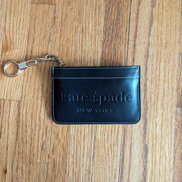 Kate Spade Leather Coin Wallet - Picture 1 of 6
